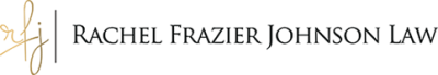Rachel Frazier Johnson Law Firm Esquire Logo