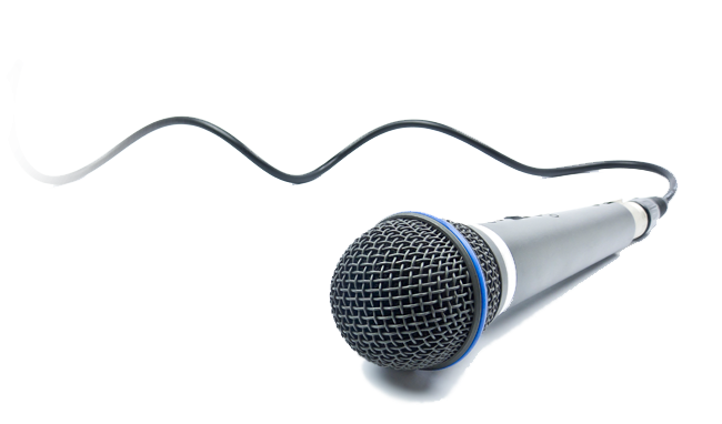 Microphone used for Entertainment