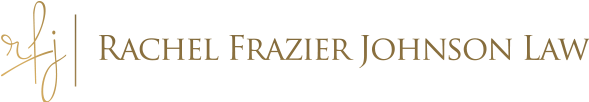 Rachel Frazier Johnson Arizona Law Gold Logo