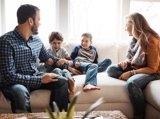 Cómo hablar con sus hijos sobre su divorcio